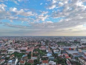 Nespecifikovaný výhled na destinaci Pampang nebo výhled na město při pohledu z apartmánu