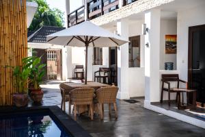 Patio nebo venkovní prostory v ubytování Gili Ocean Club - ADULTS ONLY