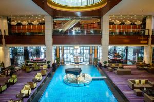 Bazén v ubytování Crowne Plaza Wuxi City Center nebo v jeho okolí