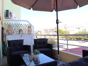 A balcony or terrace at Summer Lovin