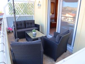 A seating area at Summer Lovin