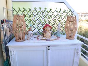 A balcony or terrace at Summer Lovin