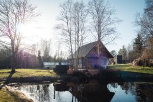 Paesaggio naturale nelle vicinanze dello chalet