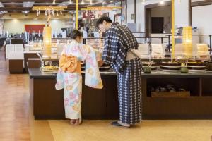 Hosté ubytování Ooedo Onsen Monogatari Shima Saichoraku