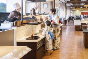 Hosté ubytování Ooedo Onsen Monogatari Shima Saichoraku