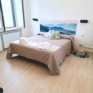 Postel nebo postele na pokoji v ubytování Sea Stone B&B