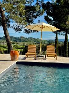 ルシヨンにあるLa Clé des Champs, Boutique hôtel & Spa - Le Mas de Garrigonのギャラリーの写真