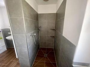 Koupelna v ubytování Ferienwohnung Kostecki