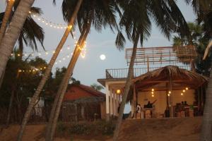 Το κτήριο όπου στεγάζεται  το hostel