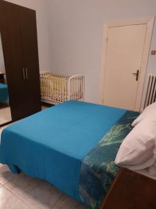 Postel nebo postele na pokoji v ubytování Villa Mehari