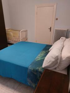 Postel nebo postele na pokoji v ubytování Villa Mehari