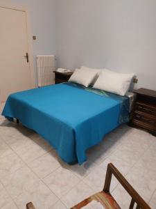 Postel nebo postele na pokoji v ubytování Villa Mehari