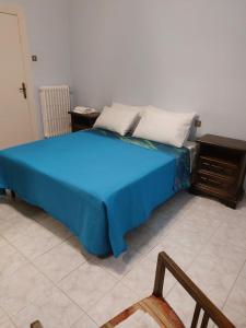 Postel nebo postele na pokoji v ubytování Villa Mehari