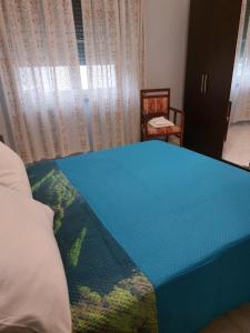 Postel nebo postele na pokoji v ubytování Villa Mehari