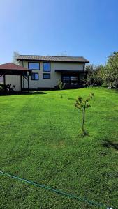 Zahrada ubytování Casa 3 Catei Veseli