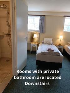 Postel nebo postele na pokoji v ubytování Arsalir Guesthouse Vik B&B