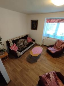 Area soggiorno di Chalupa U Vršitých