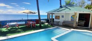 Πισίνα στο ή κοντά στο Exclusive Beach House +17 φωτογραφίες