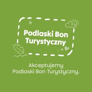 Certifikát, hodnocení, plakát nebo jiný dokument vystavený v ubytování Farmstay Marianówka u Tesi