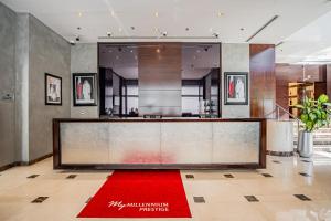 Vstupní hala nebo recepce v ubytování Millennium Central Doha