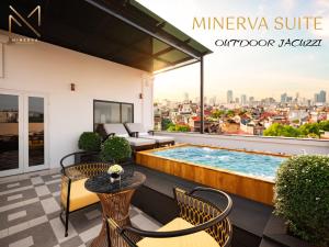Bassein majutusasutuses Minerva Premium Hotel või selle lähedal