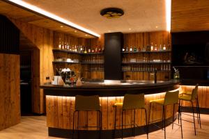 Lounge nebo bar v ubytování Garni-Hotel mir.es