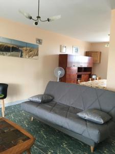Χώρος καθιστικού στο Location saisonnière +11 φωτογραφίες