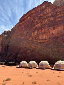 Billede fra billedgalleriet på Wadi rum Bubble Camp & tour i Wadi Rum