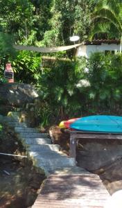 Πισίνα στο ή κοντά στο Linda Casa aconchegante com 3 quartos, vista incrível e privacidade na Praia da Aripeba-Ilha Grande-acomoda 8 pessoas