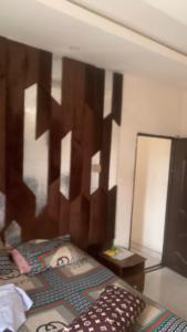 Postel nebo postele na pokoji v ubytování Fm Infinity