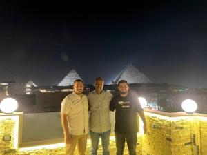 Zdjęcie z galerii obiektu Solar Boat Pyramids View Hotel w Kairze