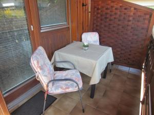 Posezení v ubytování Haus Gisela