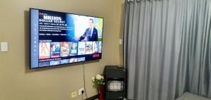 TV a/nebo společenská místnost v ubytování Welcome Home