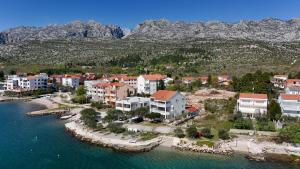 Naturlandskabet i nærheden af lejligheden