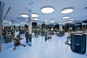 Fitness centrum a/nebo fitness zařízení v ubytování Radisson Blu Hotel, Kayseri