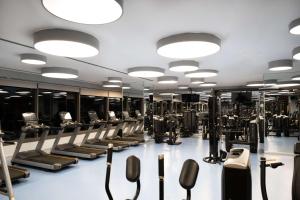Fitness centrum a/nebo fitness zařízení v ubytování Radisson Blu Hotel, Kayseri