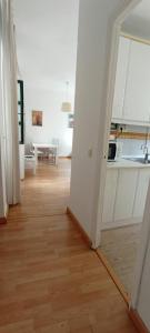 Kuchnia lub aneks kuchenny w obiekcie Casas y Patios de Sevilla