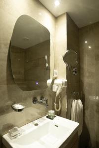 Koupelna v ubytování hotel donia sfax
