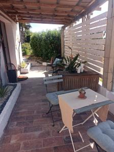 Balkón nebo terasa v ubytování Villa Oliva Torotto