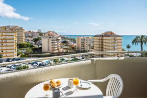 Naturlandskabet i nærheden af lejligheden