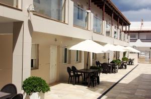 Balkón alebo terasa v ubytovaní Apartamentos El Galán II