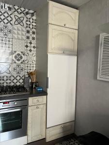 Η κουζίνα ή μικρή κουζίνα στο Gîte Pierre et Meuse