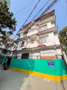 Budova, kde se hostel nachází