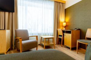 Posezení v ubytování Hotel Tartu