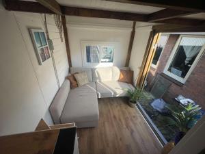 Posezení v ubytování Tiny Casa