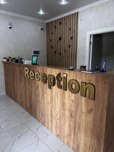 Vstupní hala nebo recepce v ubytování JETISY COMPLEX + 28 fotografií
