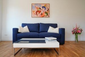 Posezení v ubytování Goethe Appartment