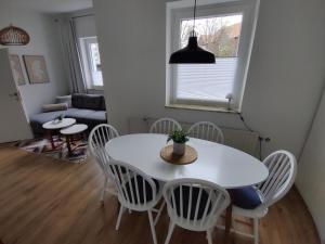 Χώρος καθιστικού στο Jesses Harzsuite +7 φωτογραφίες