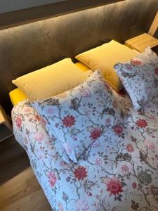 Auberge de l'Étoile客房内的一张或多张床位