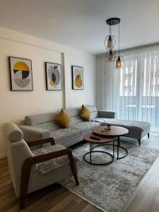 Χώρος καθιστικού στο Home Away from Home